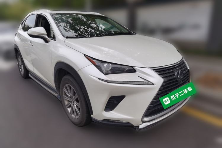 Used Lexus NX 2018 300h Front-Wheel-Drive FENGSHANG Version China V Emission Standard Front Right 45 Deg