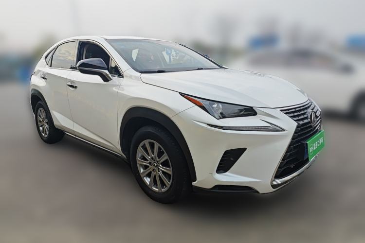 Used Lexus NX 2018 300 Front-Drive Freeline Edition Front Right 45 Deg