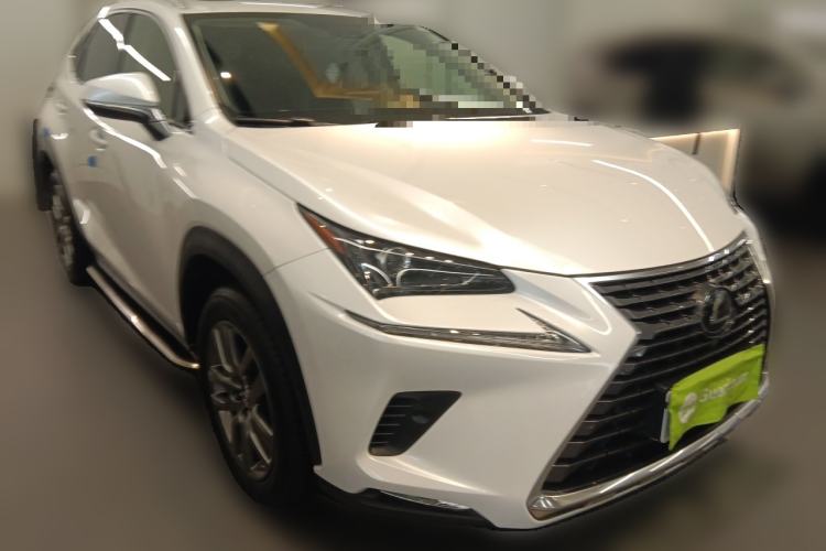 Used Lexus NX 2018 300 All-Wheel Drive Fēngshàng Edition Front Right 45 Deg