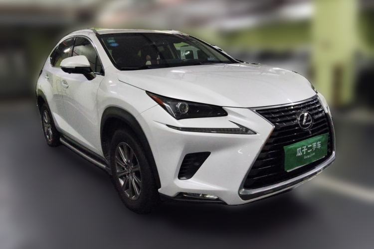 Used Lexus NX 2018 300 Front-Drive Freeline Edition Front Right 45 Deg