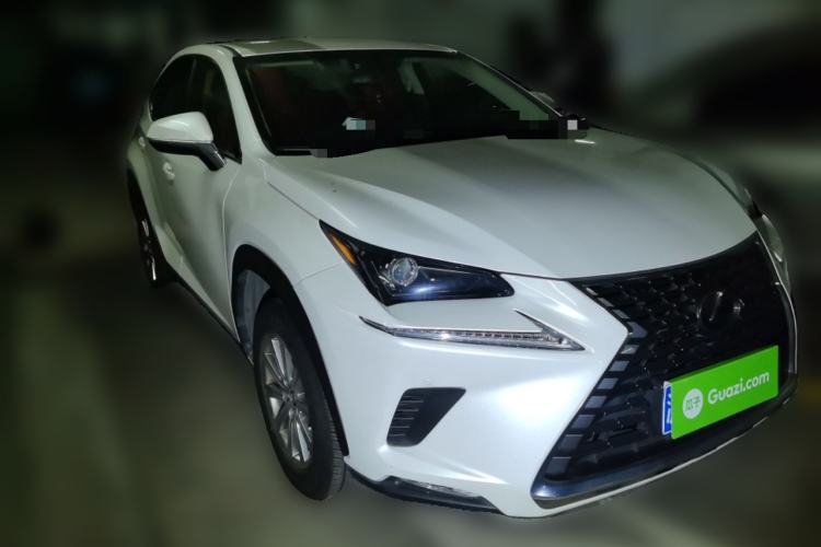 Used Lexus NX 2018 200 Front-Wheel-Drive X-Trail Version China V Standard Front Right 45 Deg