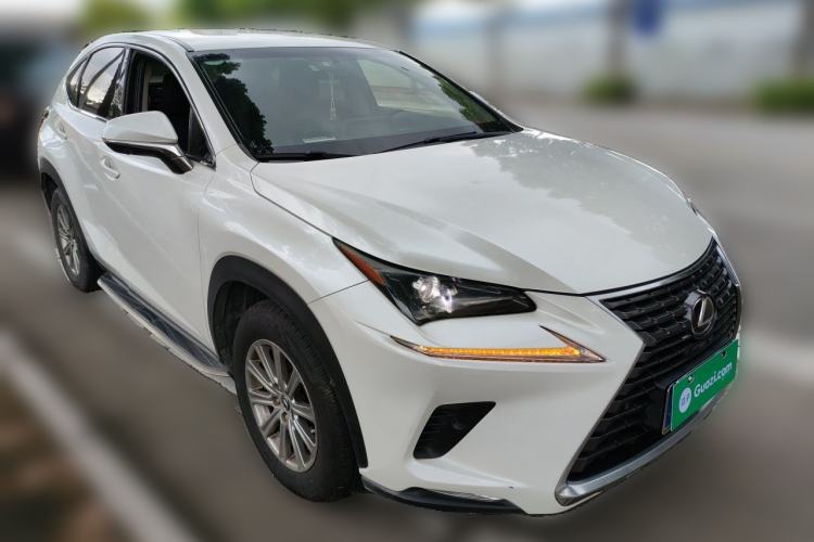 Used Lexus NX 2018 300 Front-Drive Freeline Edition Front Right 45 Deg