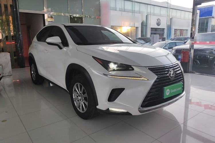 Used Lexus NX 2018 200 Front-Wheel-Drive X-Trail Version China V Standard Front Right 45 Deg