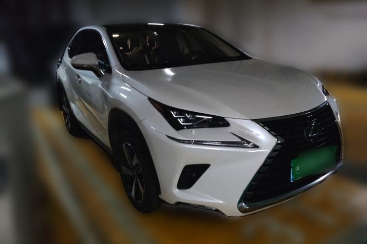 Used Lexus NX 2018 300h All-Wheel-Drive FENGZHI Edition China V Emission Standard Front Right 45 Deg