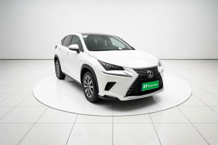 Used Lexus NX 2018 300 Front-Drive Freeline Edition Front Right 45 Deg