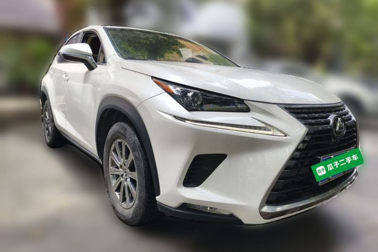 Used Lexus NX 2018 300 Front-Drive Freeline Edition Front Right 45 Deg