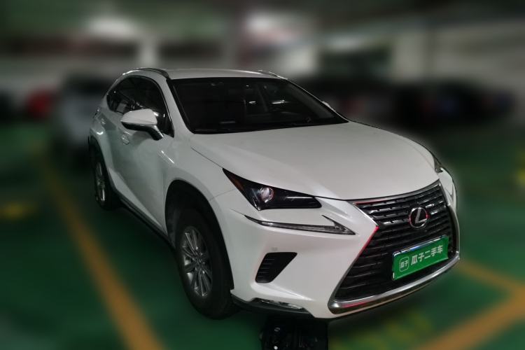 Used Lexus NX 2018 200 Front-Wheel-Drive X-Trail Version China V Standard Front Right 45 Deg