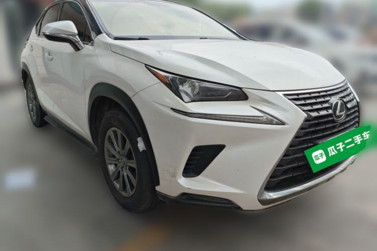Used Lexus NX 2018 200 Front-Wheel-Drive X-Trail Version China V Standard Front Right 45 Deg