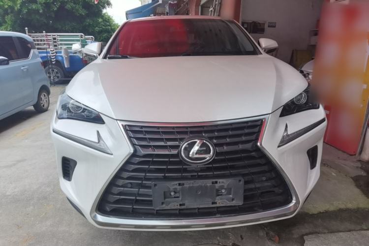 Used Lexus NX 2018 300 Front-Drive Freeline Edition Front