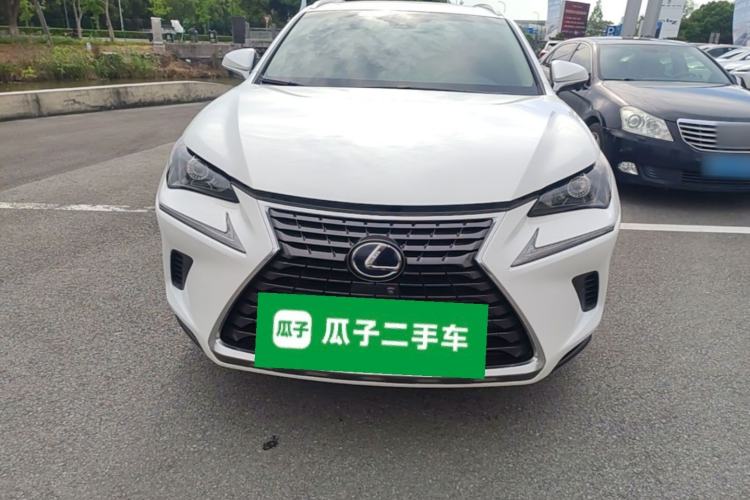 Used Lexus NX 2018 300h Front-Wheel-Drive FENGSHANG Version China V Emission Standard Front