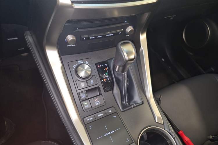 Used Lexus NX 2018 300 Front-Drive Freeline Edition Gear Lever