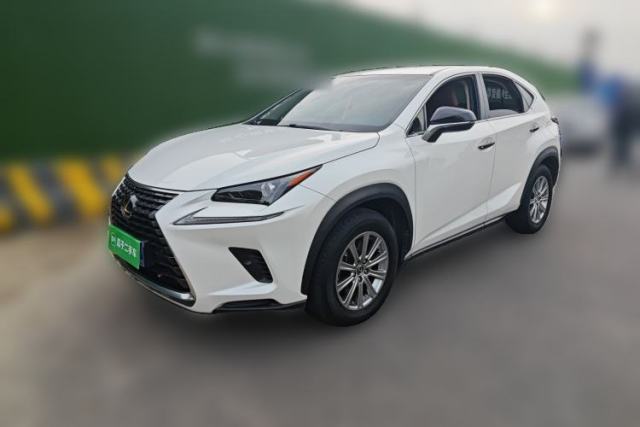 Used Lexus NX 2018 300 Front-Drive Freeline Edition