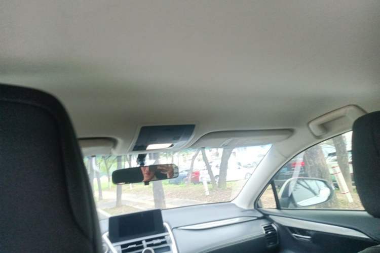 Used Lexus NX 2018 300 Front-Drive Freeline Edition Headliner