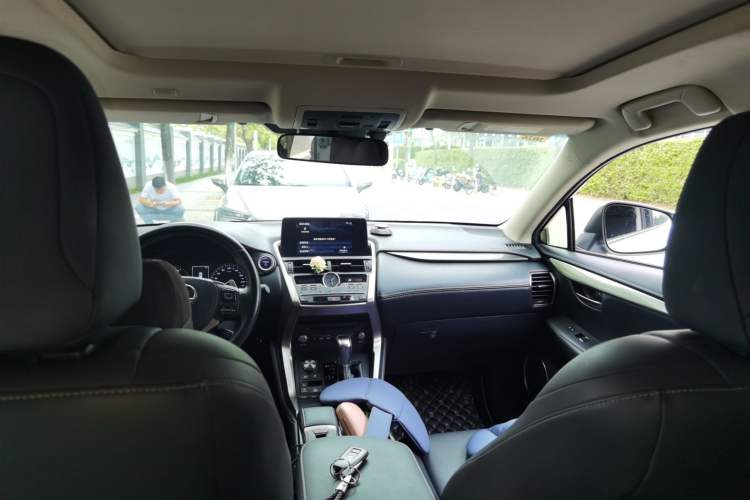 Used Lexus NX 2018 300h Front-Wheel-Drive FENGSHANG Version China V Emission Standard Headliner