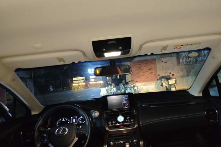 Used Lexus NX 2018 200 Front-Wheel-Drive X-Trail Version China V Standard Headliner