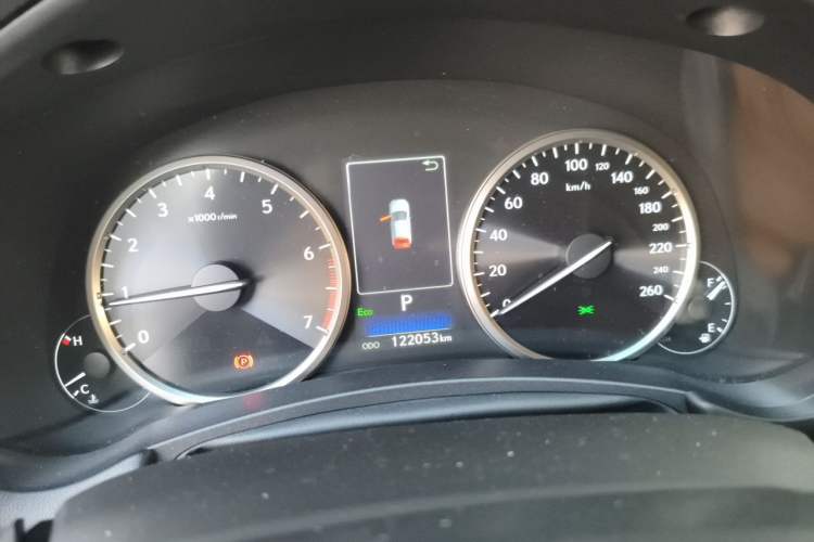 Used Lexus NX 2018 200 Front-Wheel-Drive X-Trail Version China V Standard Instrument Cluster