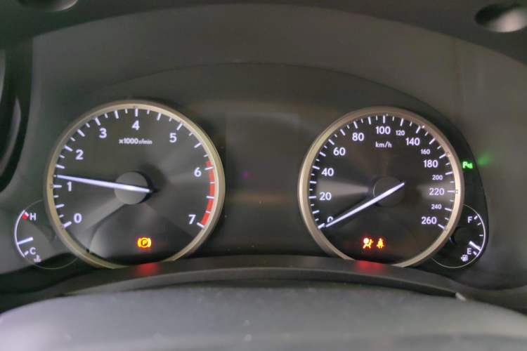 Used Lexus NX 2018 300 Front-Drive Freeline Edition Instrument Cluster