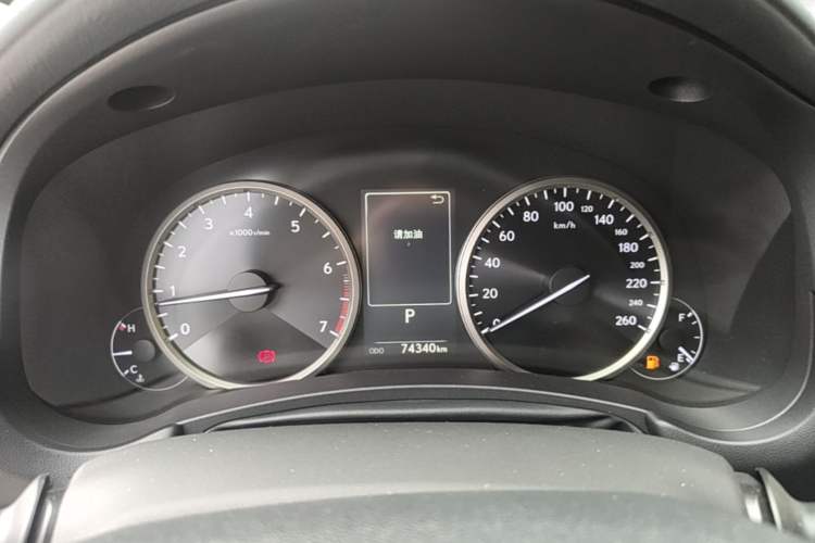Used Lexus NX 2018 200 Front-Wheel-Drive Xingxing Edition China VI Standard Instrument Cluster