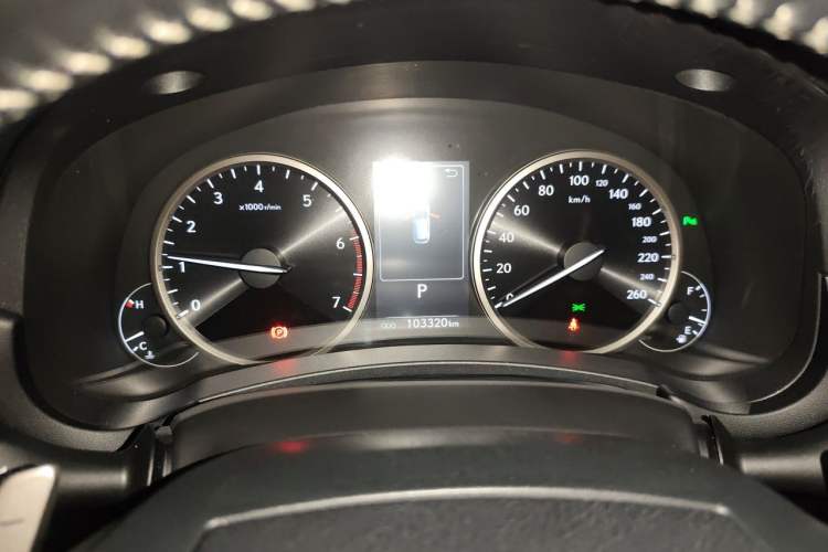 Used Lexus NX 2018 300 Front-Drive Freeline Edition Instrument Cluster
