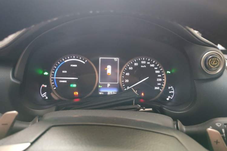 Used Lexus NX 2018 300h Front-Wheel-Drive FENGSHANG Version China V Emission Standard Instrument Cluster