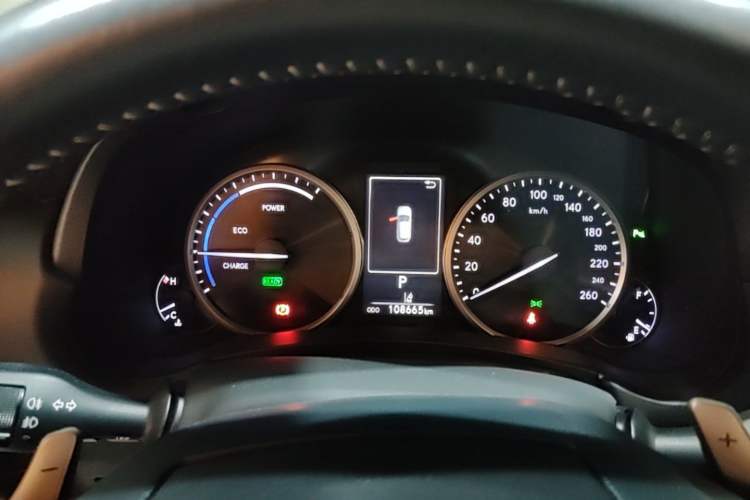 Used Lexus NX 2018 300h Front-Wheel-Drive FENGSHANG Version China V Emission Standard Instrument Cluster