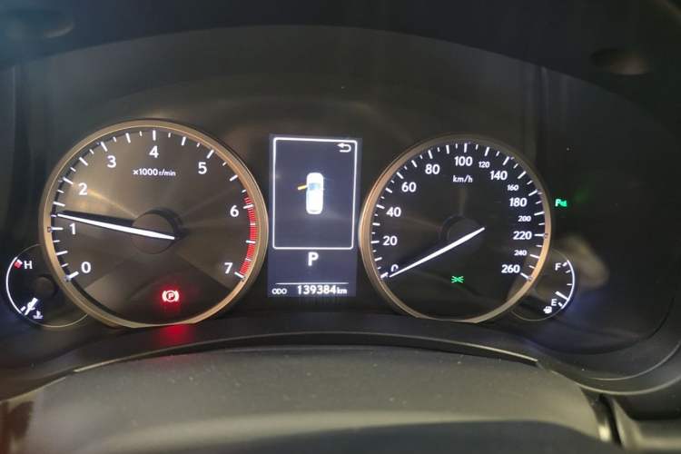 Used Lexus NX 2018 300 Front-Drive Freeline Edition Instrument Cluster