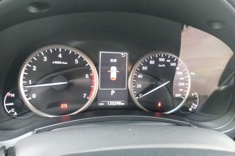 Used Lexus NX 2018 300 Front-Drive Freeline Edition Instrument Cluster