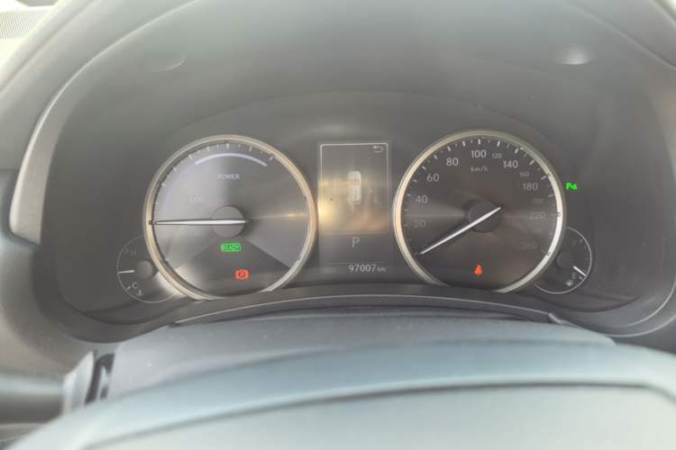Used Lexus NX 2018 300h Front-Wheel-Drive FENGSHANG Version China V Emission Standard Instrument Cluster