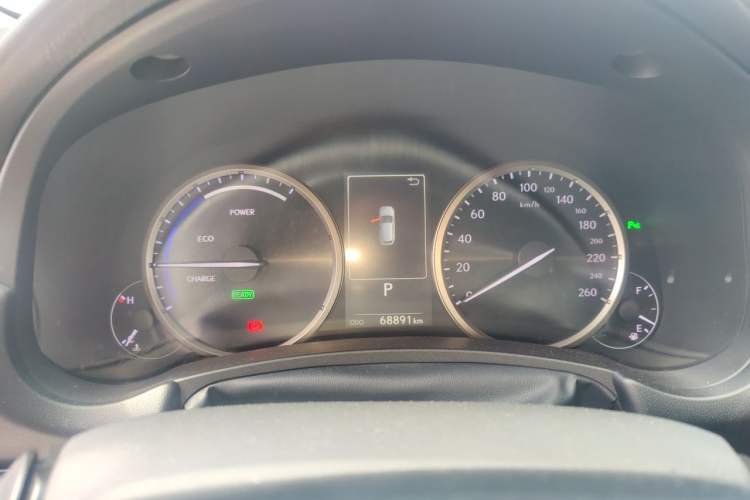 Used Lexus NX 2018 300h All-Wheel-Drive FENGZHI Edition China V Emission Standard Instrument Cluster