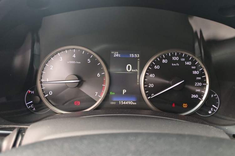 Used Lexus NX 2018 200 Front-Wheel-Drive Xingxing Edition China VI Standard Instrument Cluster