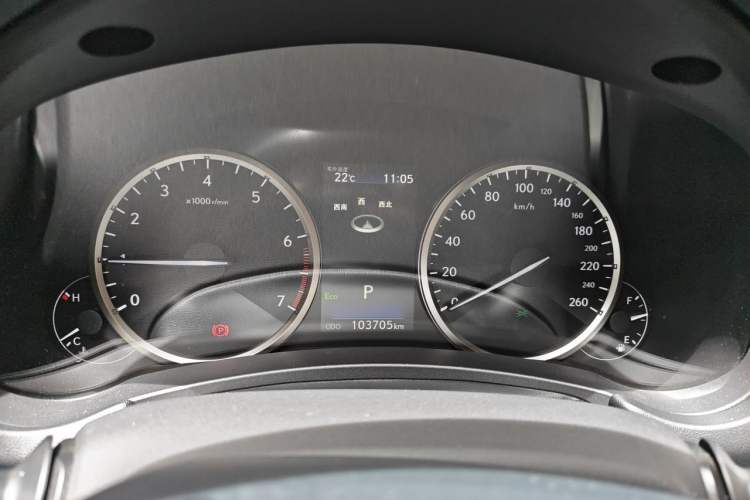 Used Lexus NX 2018 200 All-Wheel Drive FENGSHANG Version China VI Standard Instrument Cluster