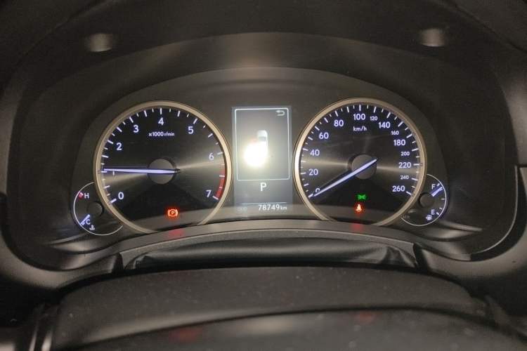 Used Lexus NX 2018 200 All-Wheel Drive FENGSHANG Version China VI Standard Instrument Cluster