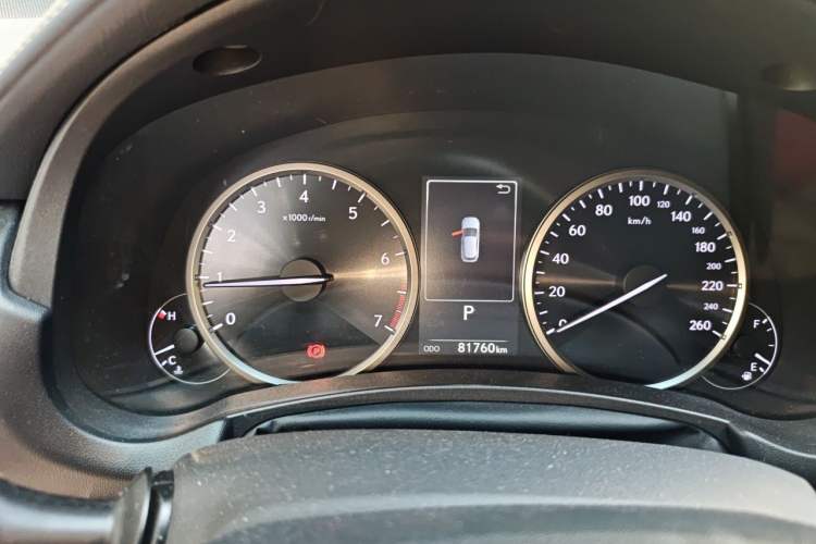 Used Lexus NX 2018 200 All-Wheel Drive Fēngshàng Version China V Standard Instrument Cluster