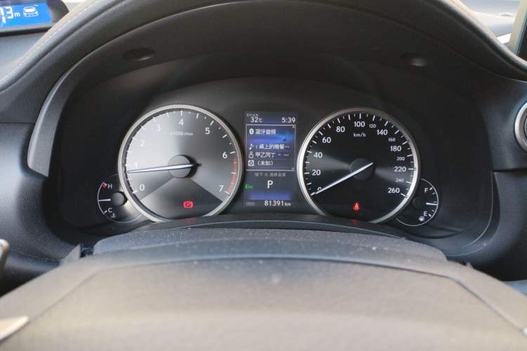 Used Lexus NX 2018 200 All-Wheel Drive Fēngshàng Version China V Standard Instrument Cluster