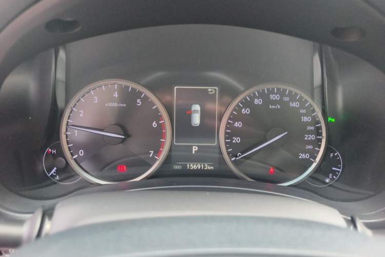 Used Lexus NX 2018 300 Front-Drive Freeline Edition Instrument Cluster