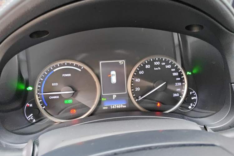 Used Lexus NX 2018 300h Front-Wheel-Drive FENGSHANG Version China V Emission Standard Instrument Cluster
