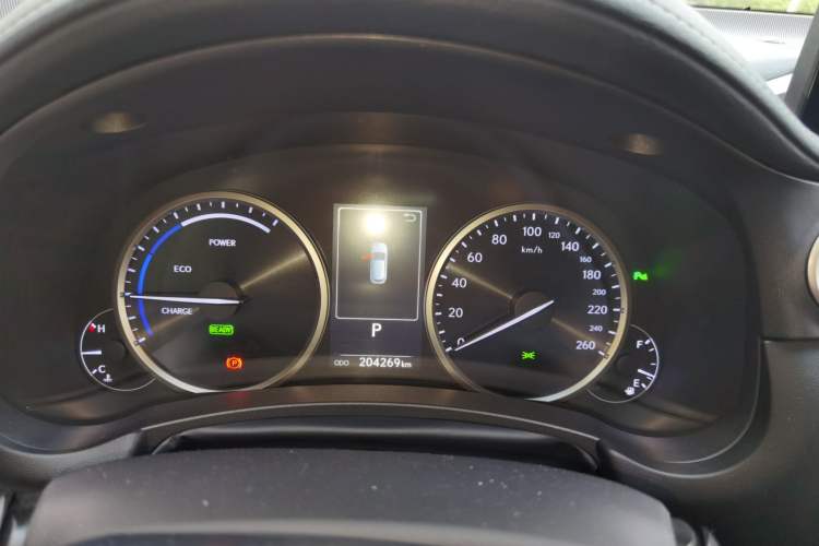 Used Lexus NX 2018 300h Front-Wheel-Drive FENGSHANG Version China V Emission Standard Instrument Cluster