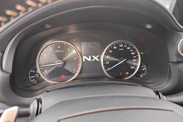 Used Lexus NX 2018 300 Front-Drive Freeline Edition Instrument Cluster