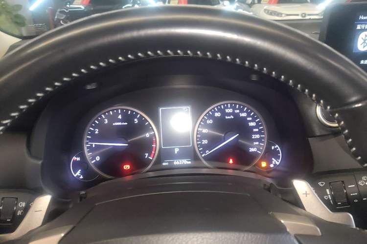 Used Lexus NX 2018 200 Front-Wheel-Drive Xingxing Edition China VI Standard Instrument Cluster