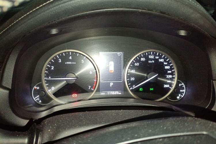 Used Lexus NX 2018 200 Front-Wheel-Drive Xingxing Edition China VI Standard Instrument Cluster