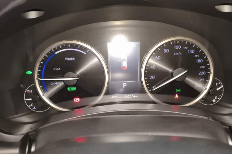 Used Lexus NX 2018 300h Front-Wheel-Drive FENGSHANG Version China V Emission Standard Instrument Cluster