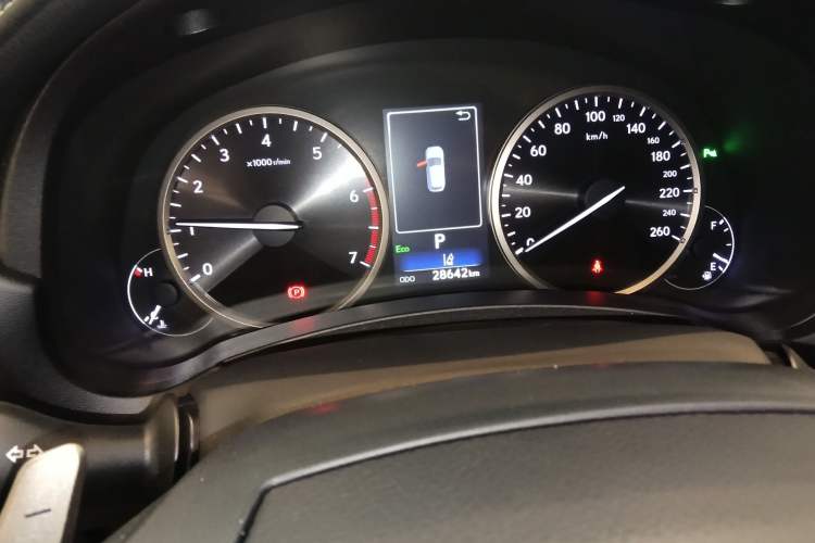 Used Lexus NX 2018 300 All-Wheel Drive Fēngshàng Edition Instrument Cluster