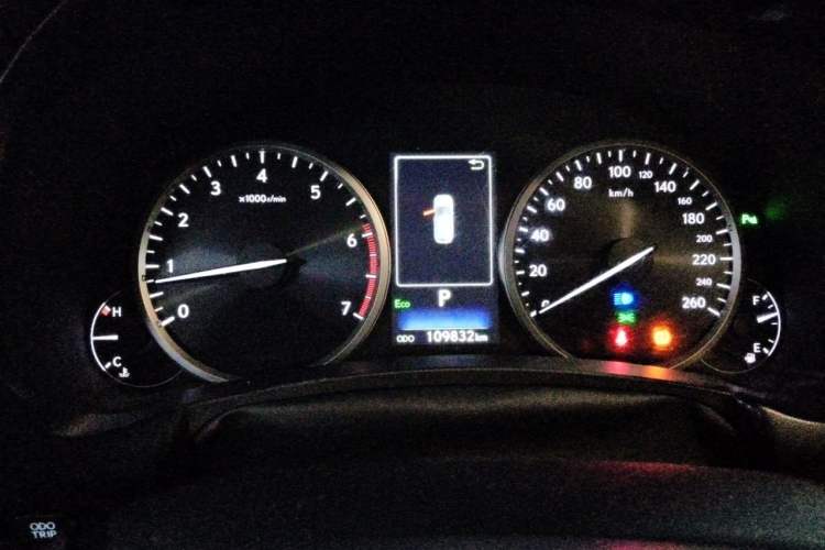 Used Lexus NX 2018 300 Front-Drive Freeline Edition Instrument Cluster