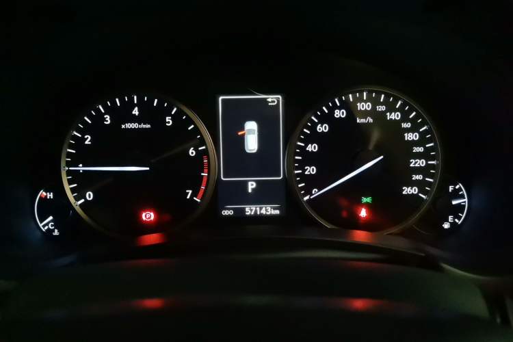 Used Lexus NX 2018 200 Front-Wheel-Drive X-Trail Version China V Standard Instrument Cluster