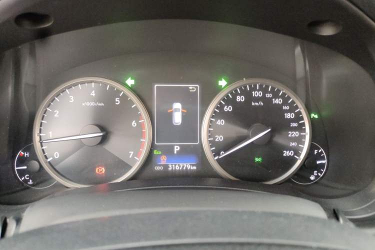 Used Lexus NX 2018 300 Front-Drive Freeline Edition Instrument Cluster