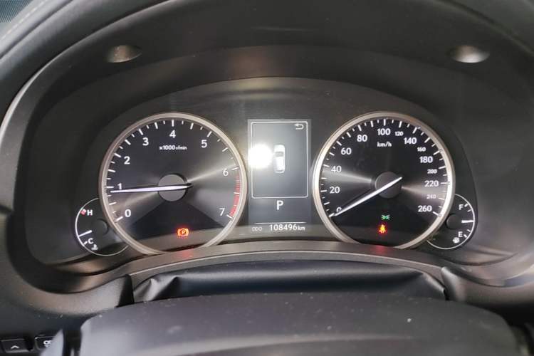 Used Lexus NX 2018 200 Front-Wheel-Drive X-Trail Version China V Standard Instrument Cluster