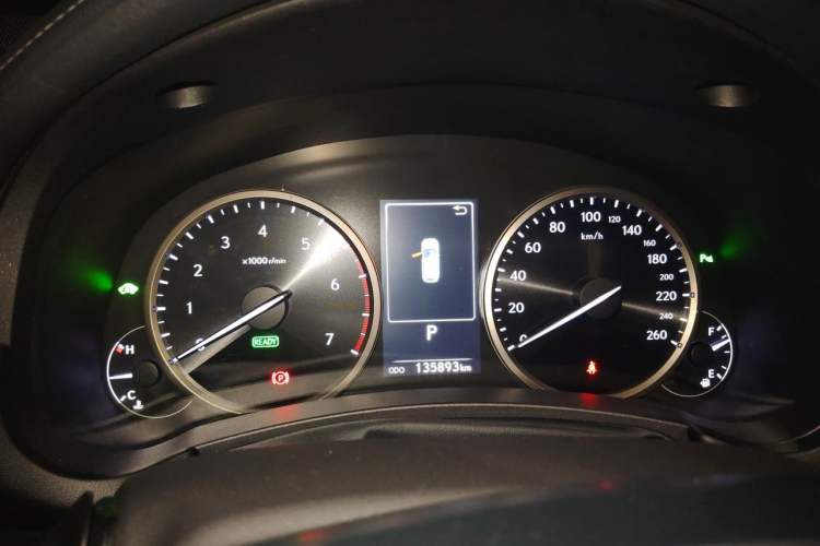 Used Lexus NX 2018 300h All-Wheel-Drive FENGZHI Edition China V Emission Standard Instrument Cluster