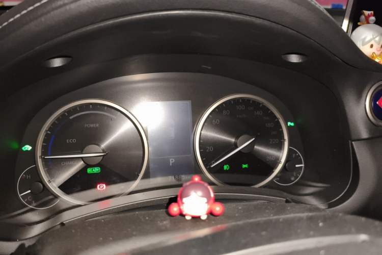 Used Lexus NX 2018 300h Front-Wheel-Drive FENGSHANG Version China V Emission Standard Instrument Cluster