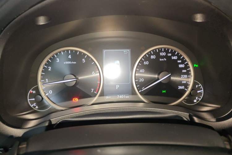 Used Lexus NX 2018 300 Front-Drive Freeline Edition Instrument Cluster