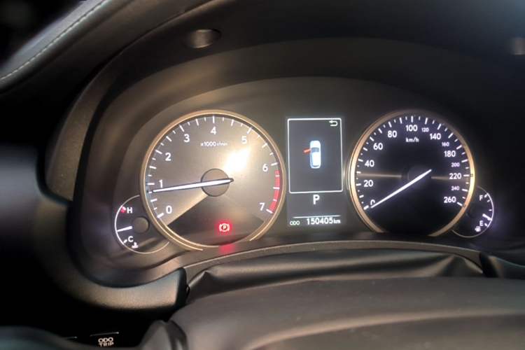 Used Lexus NX 2018 200 Front-Wheel-Drive Xingxing Edition China VI Standard Instrument Cluster